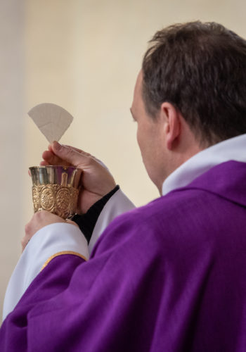 Žehnání adventních věnců a mikulášská nadílka 5