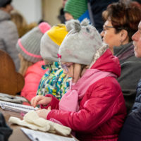 12. Žehnání adventních věnců a mikulášská nadílka