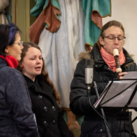 1. Žehnání adventních věnců a mikulášská nadílka