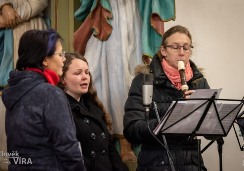 Žehnání adventních věnců a mikulášská nadílka 4