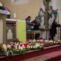 2. Žehnání adventních věnců a mikulášská nadílka
