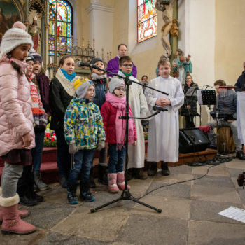 Žehnání adventních věnců a mikulášská nadílka 7
