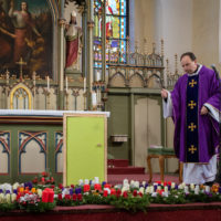 4. Žehnání adventních věnců a mikulášská nadílka