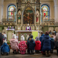 6. Žehnání adventních věnců a mikulášská nadílka