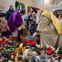 7. Žehnání adventních věnců a mikulášská nadílka