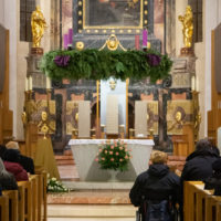 5. Slavnost sv. Mikuláše v českobudějovické katedrále