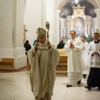 7. Slavnost sv. Mikuláše v českobudějovické katedrále