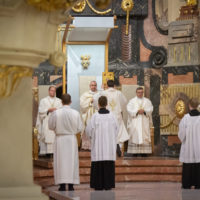 11. Slavnost sv. Mikuláše v českobudějovické katedrále