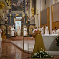 V diecézi byla poprvé veřejně uctěna relikvie sv. Mikuláše