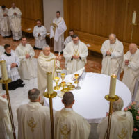 Slavnost sv. Mikuláše v českobudějovické katedrále