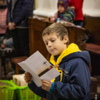 9. Skautská děkovná mše svatá