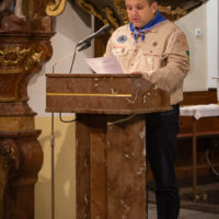 2. Skautská děkovná mše svatá