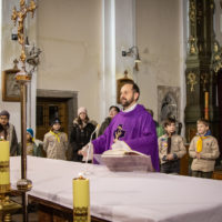 4. Skautská děkovná mše svatá