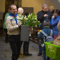 5. Skautská děkovná mše svatá