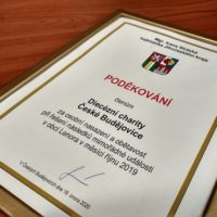 Ocenění pro Charitu za nasazení při mimořádné události v Lenoře