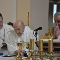 11. Mše svatá na poděkování za 90 let Mons. V. Kulhánka