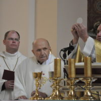 15. Mše svatá na poděkování za 90 let Mons. V. Kulhánka