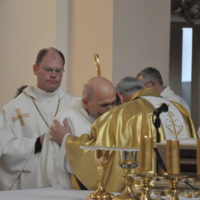 18. Mše svatá na poděkování za 90 let Mons. V. Kulhánka