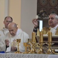 19. Mše svatá na poděkování za 90 let Mons. V. Kulhánka