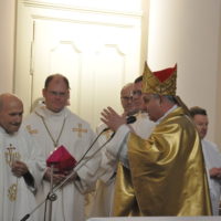 20. Mše svatá na poděkování za 90 let Mons. V. Kulhánka