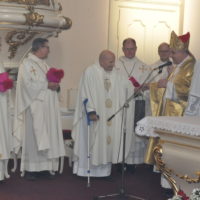 21. Mše svatá na poděkování za 90 let Mons. V. Kulhánka