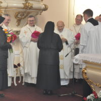 22. Mše svatá na poděkování za 90 let Mons. V. Kulhánka