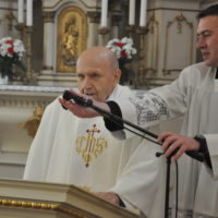 23. Mše svatá na poděkování za 90 let Mons. V. Kulhánka