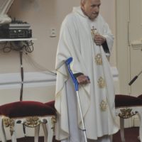 24. Mše svatá na poděkování za 90 let Mons. V. Kulhánka