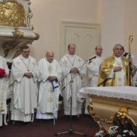 5. Mše svatá na poděkování za 90 let Mons. V. Kulhánka