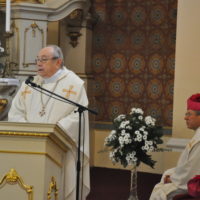 6. Mše svatá na poděkování za 90 let Mons. V. Kulhánka