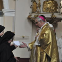 8. Mše svatá na poděkování za 90 let Mons. V. Kulhánka