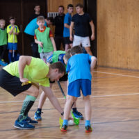 32. 7. diecézní ministrantský florbalový turnaj