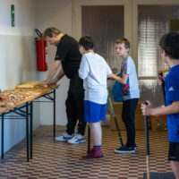 30. 7. diecézní ministrantský florbalový turnaj