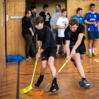 29. 7. diecézní ministrantský florbalový turnaj