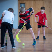 25. 7. diecézní ministrantský florbalový turnaj