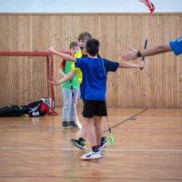 19. 7. diecézní ministrantský florbalový turnaj