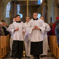 1. Popelec v katedrále sv. Mikuláše