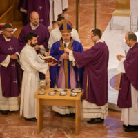 9. Popelec v katedrále sv. Mikuláše