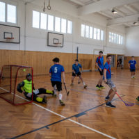 37. 7. diecézní ministrantský florbalový turnaj