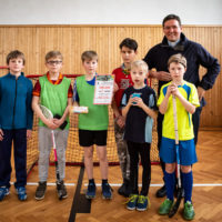 16. 7. diecézní ministrantský florbalový turnaj