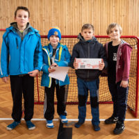 13. 7. diecézní ministrantský florbalový turnaj