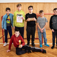 12. 7. diecézní ministrantský florbalový turnaj