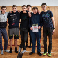 11. 7. diecézní ministrantský florbalový turnaj