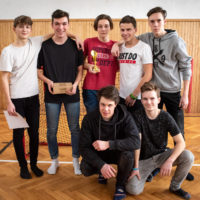 8. 7. diecézní ministrantský florbalový turnaj