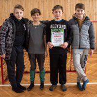 6. 7. diecézní ministrantský florbalový turnaj