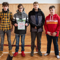 5. 7. diecézní ministrantský florbalový turnaj