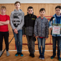 4. 7. diecézní ministrantský florbalový turnaj