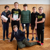 1. 7. diecézní ministrantský florbalový turnaj