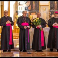 7. Před pěti lety byl Mons. V. Kročil jmenován 13. biskupem českobudějovickým