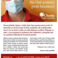 ČBK podporuje Sbírku pro Česko: Na vlně pomoci proti bezmoci!
